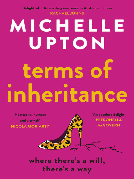 Title details for Terms of Inheritance by Michelle Upton - Available